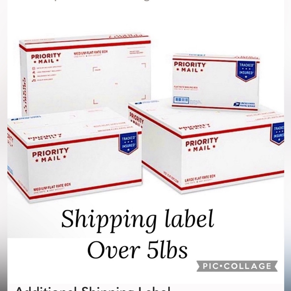Shipping label
